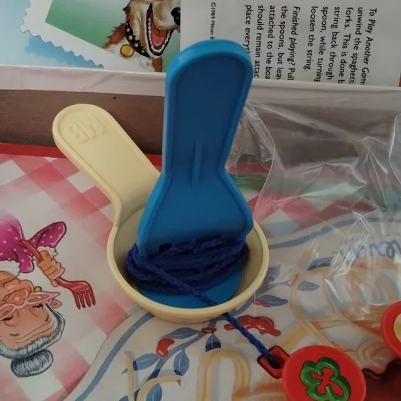 Vintage 1989 Ready! Set! Spaghetti Board Game - Picture 4 of 15